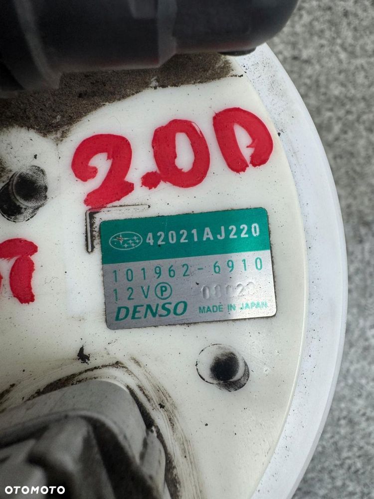 pompa paliwa pływak subaru outback iv 2009-15 2.0 d 101962-6910 42021aj220 - 7