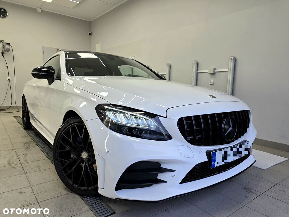 Mercedes-Benz Klasa C 220 d 4Matic 9G-TRONIC - 1