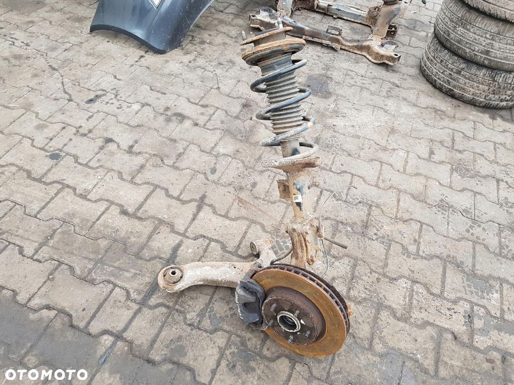 SUZUKI GRAND VITARA II 2.4 B ZWROTNICA AMORTYZATOR PRAWA PRZÓD - 1