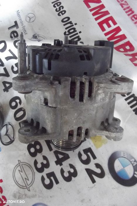 Alternator VW 1.9 2.0 Golf 5 Seat Skoda Audi Touran Passat B6 A3 Octa - 2