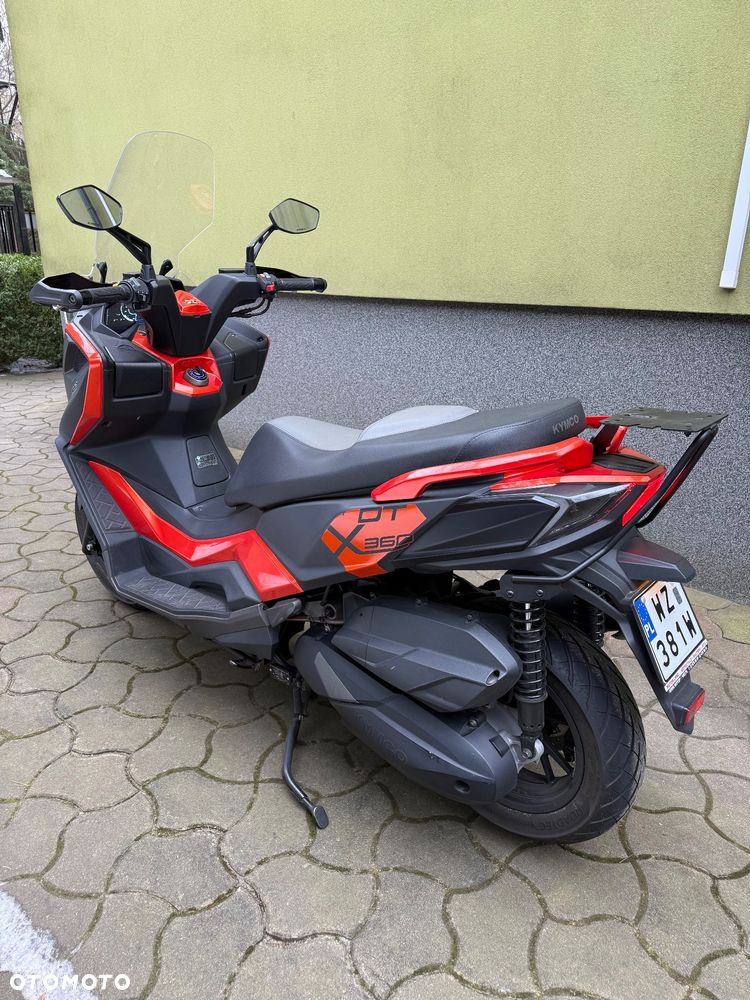 Kymco DT X360 - 4