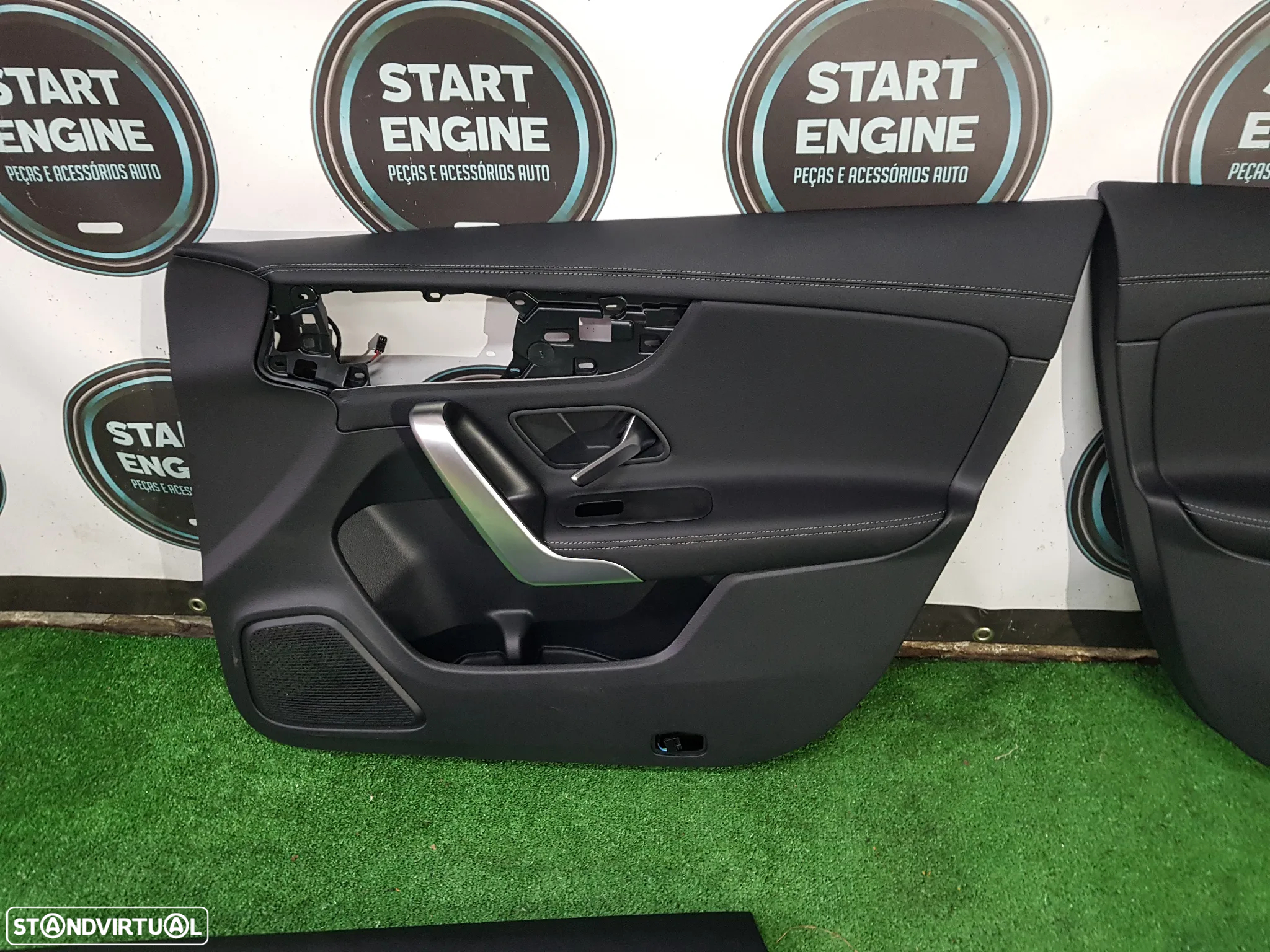 Bancos interior AMG CLA W118 2019-2024 - 12