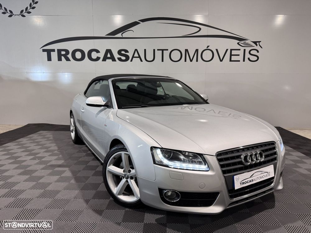 Audi A5 Cabrio 2.0 TFSi S-line - 14