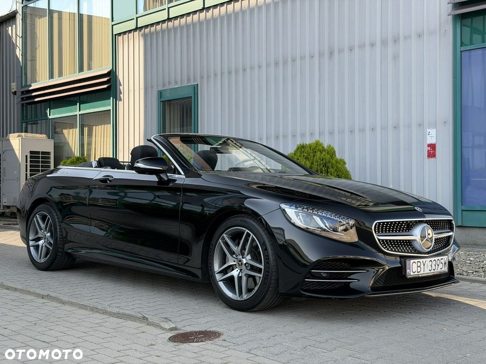 Mercedes-Benz Klasa S 560 9G-TRONIC Exclusive Edition - 7