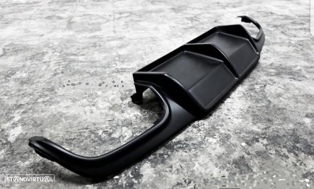 Difusor Mercedes C W204 (2011 a 2014) - 2