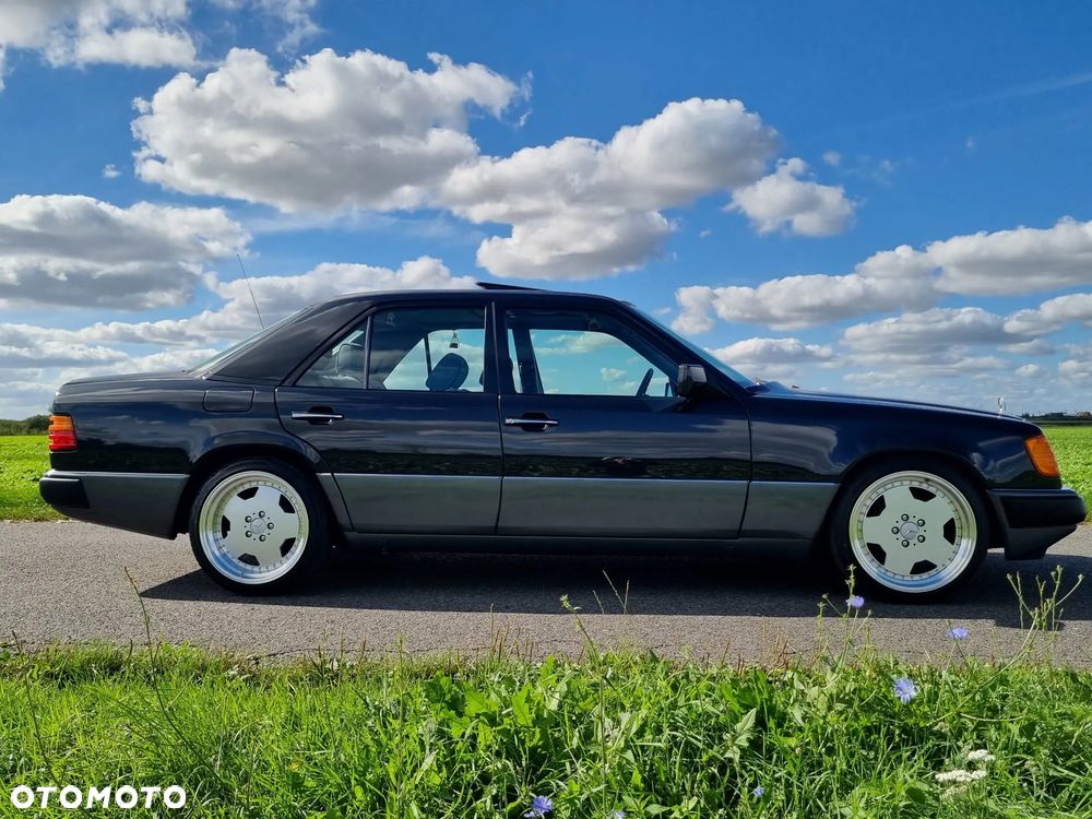 Całe koła MERCEDES AMG C W203 E W124 W210 W211 S W140 + felgi aluminiowe 18 - 5