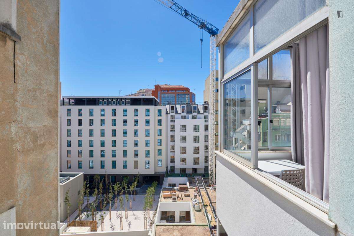 Quarto - localizado em Saldanha Lisbon - Grande imagem: 5/44
