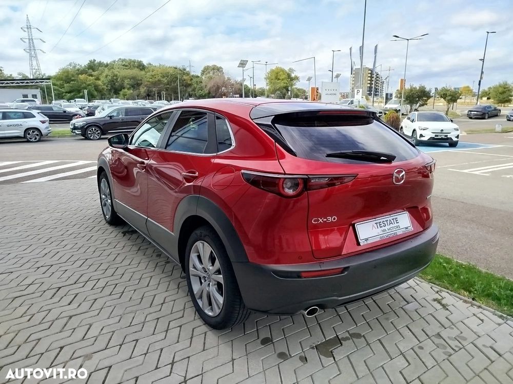 Mazda CX-30 e-SKYACTIV G150 AT MHEV Plus - 8