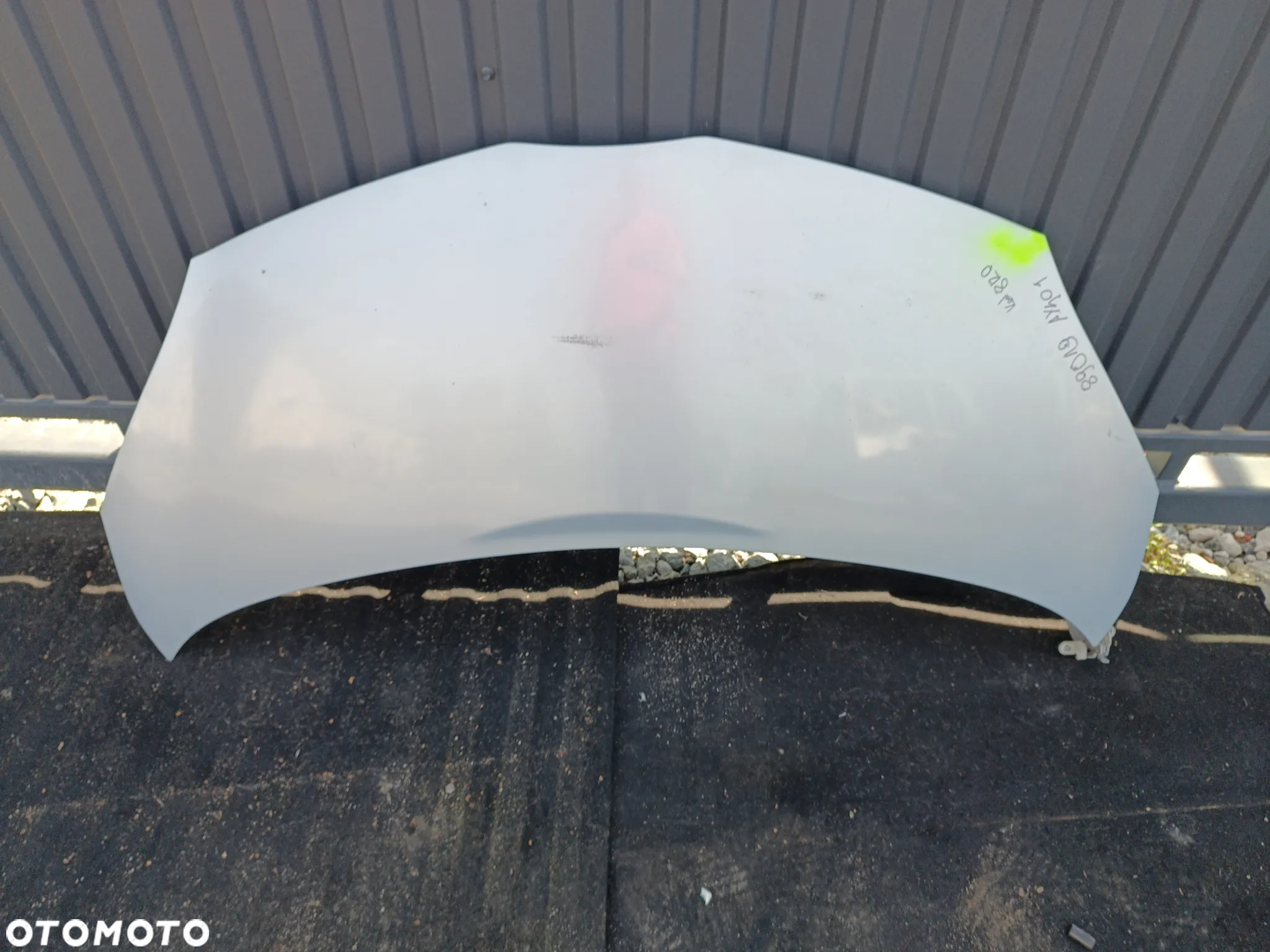 MASKA POKRYWA SILNIKA TOYOTA AYGO I - 2