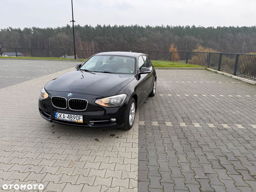 BMW Seria 1 118i Sport Line - 6