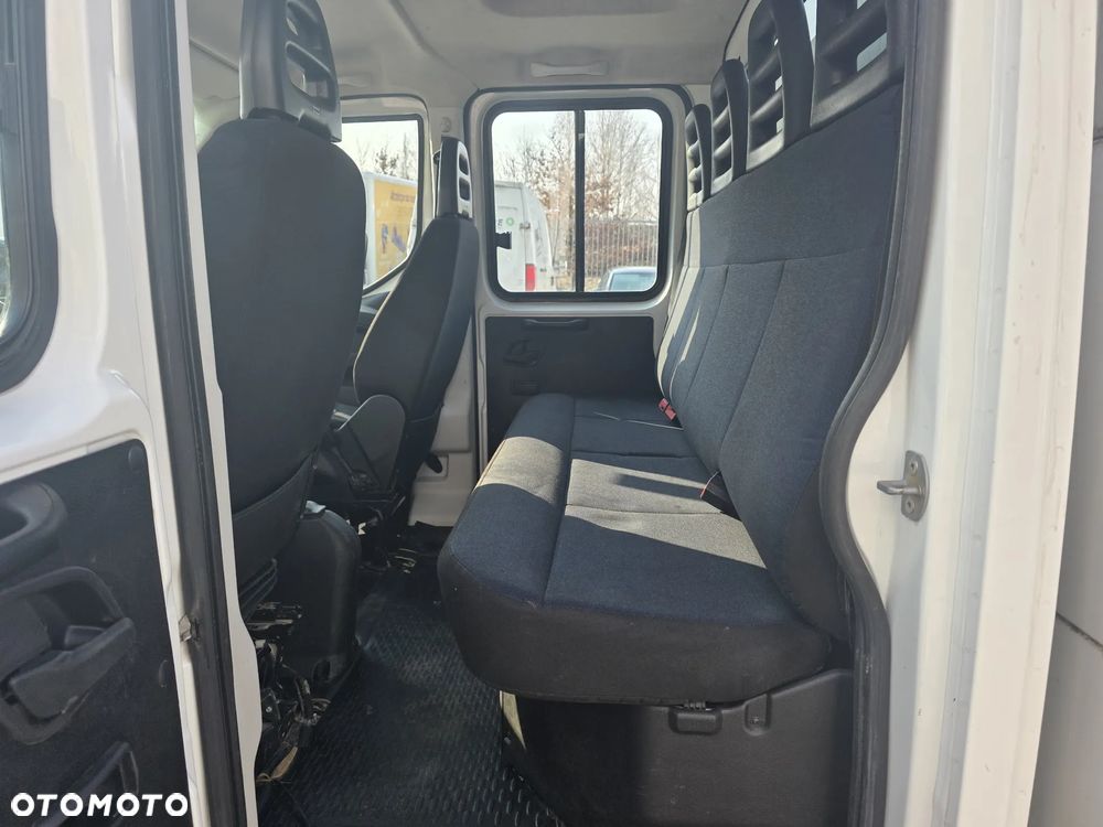 Iveco 35C14 Wywrotka Doka Brygadówka Wzmocniona Skrzynka Narzędziowa - 21