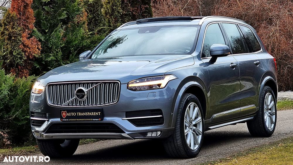 Volvo XC 90 D5 AWD Geartronic Inscription - 10