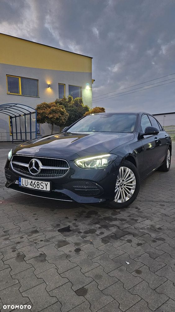 Mercedes-Benz Klasa C 220 d mHEV 4-Matic Avantgarde - 1