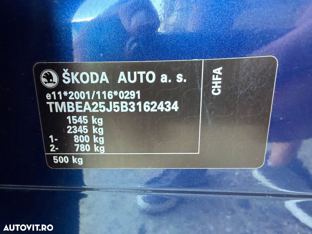 Skoda Fabia 1.2 HTP Classic - 14