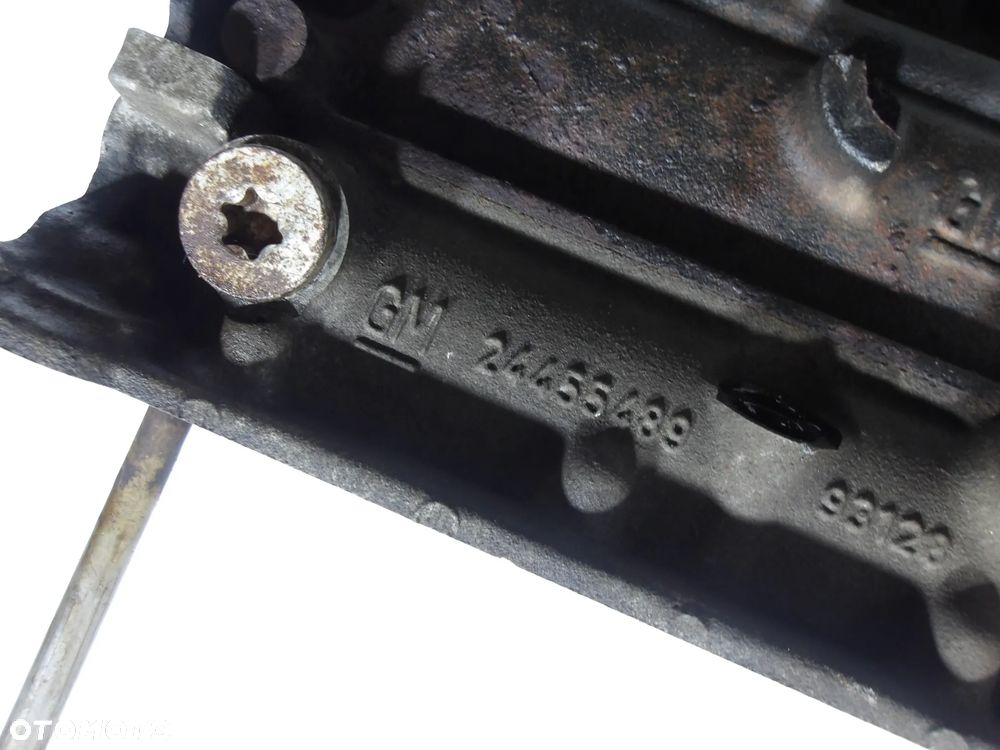 BLOK SILNIKA WAŁ KORBOWY 1.2 Z12XE 9242086 OPEL C ORSA C COMBO C AGILA A F-VAT - 10
