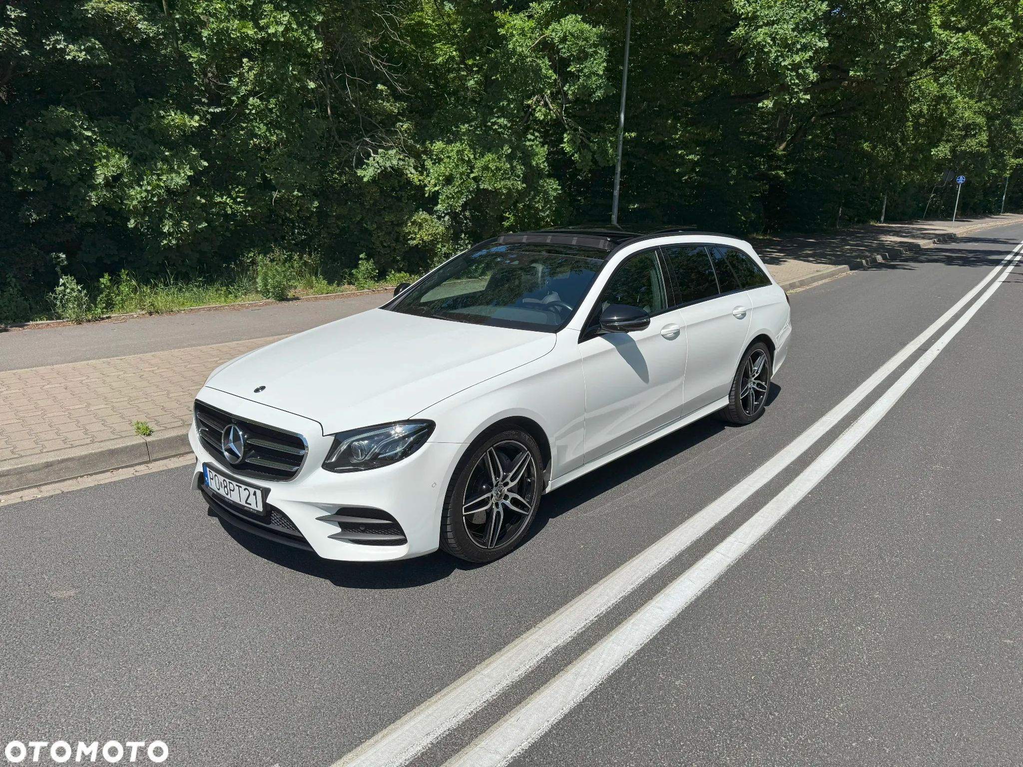 Mercedes-Benz Klasa E - 1