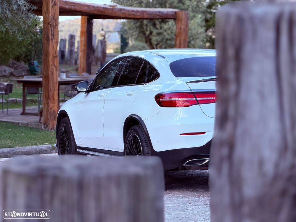 Mercedes-Benz GLC 250 d Coupé AMG Line 4-Matic - 15