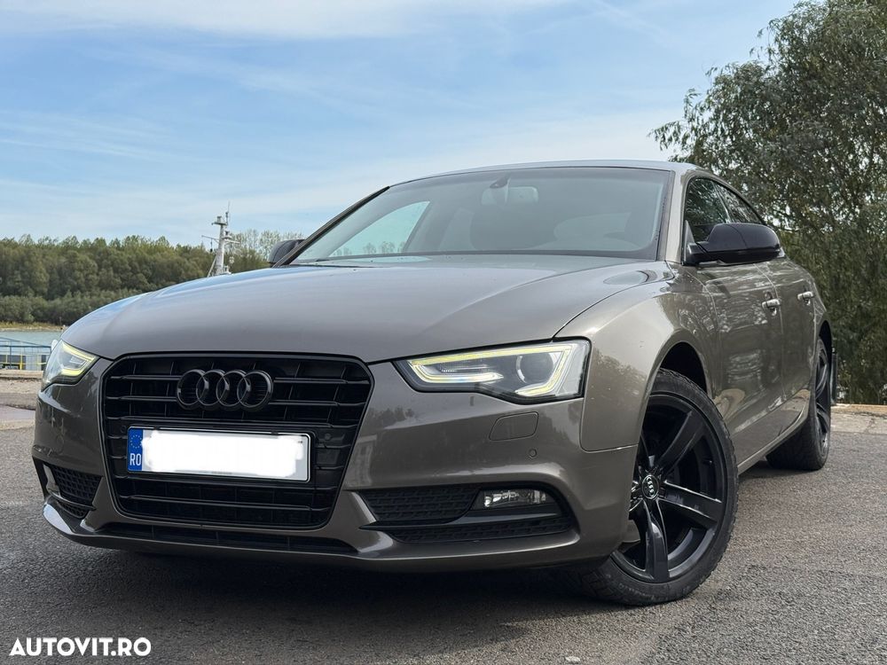 Audi A5 Sportback 2.0 TDI Multitronic - 2