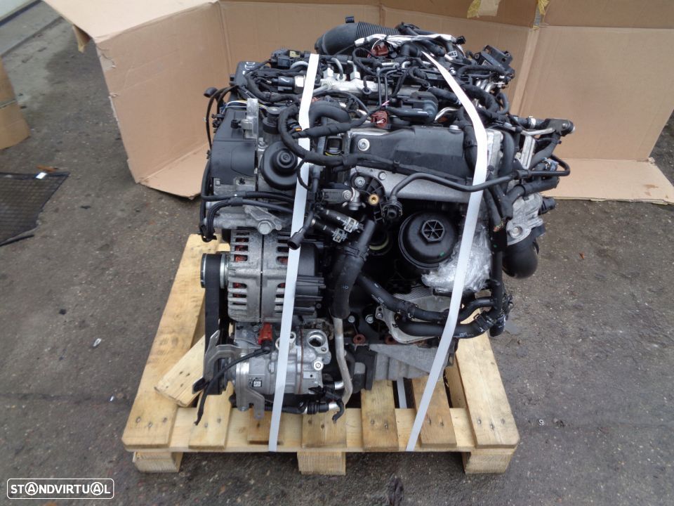 Motor AUDI A6 IV fase 1 e 2 2.0L 190 CV - DDD DDDA - 4