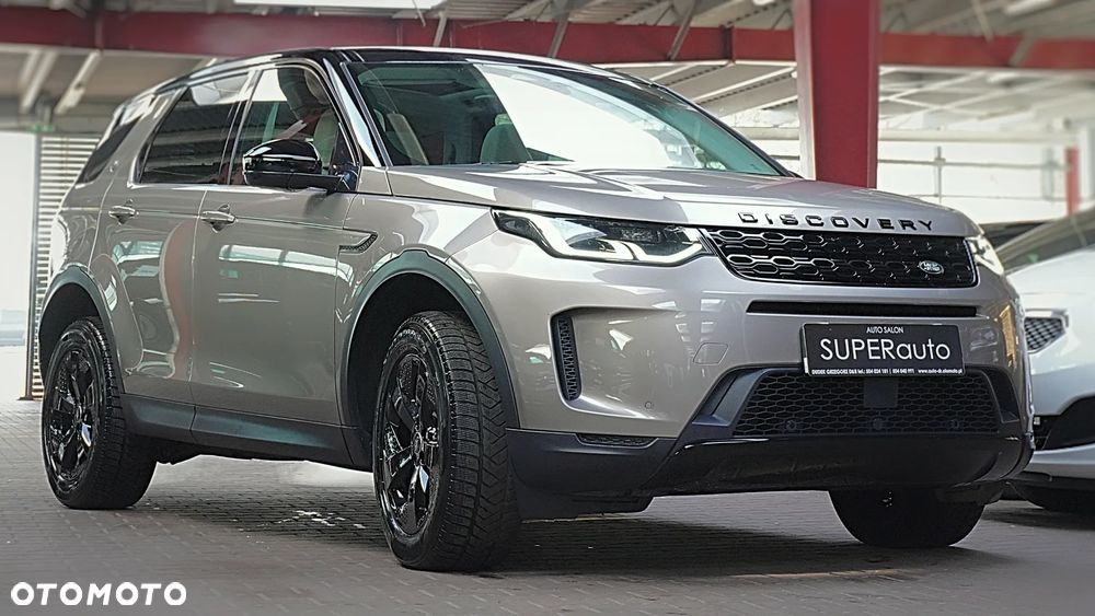 Land Rover Discovery Sport 2.0 P200 mHEV SE - 2