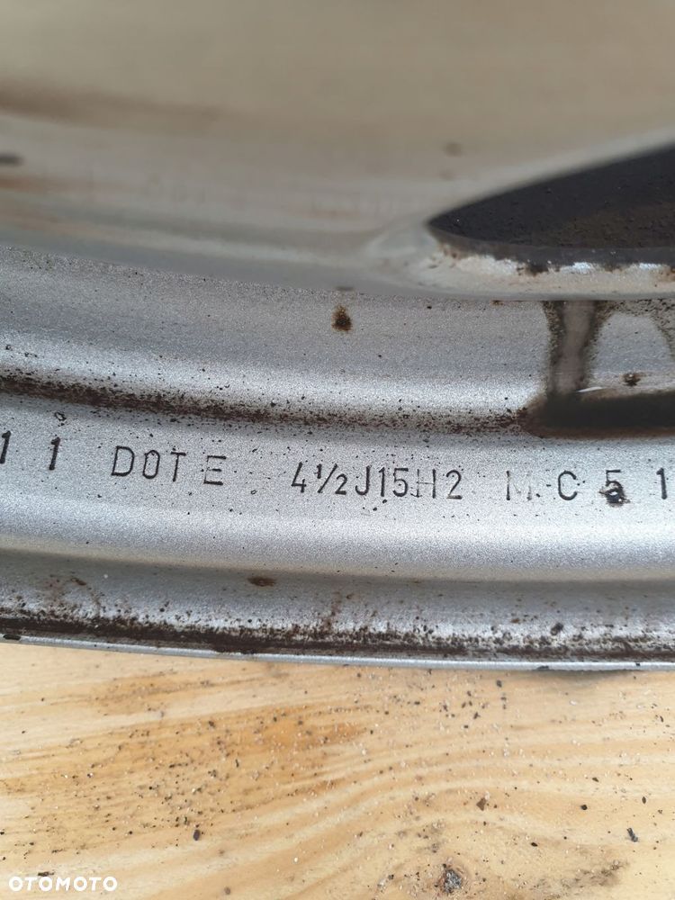felga stalowa smart fortwo ii 15" 3x112 et23.5 106 - 5