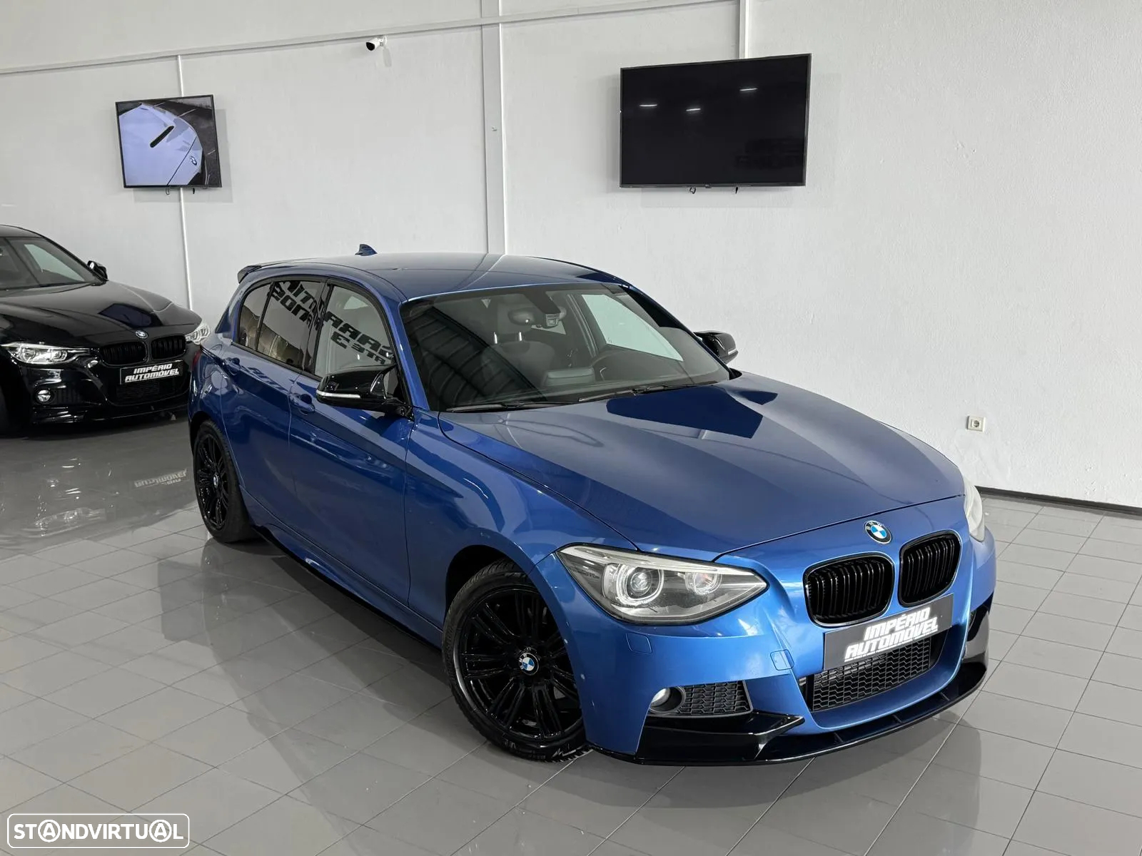 BMW 120 dA Pack M - 8
