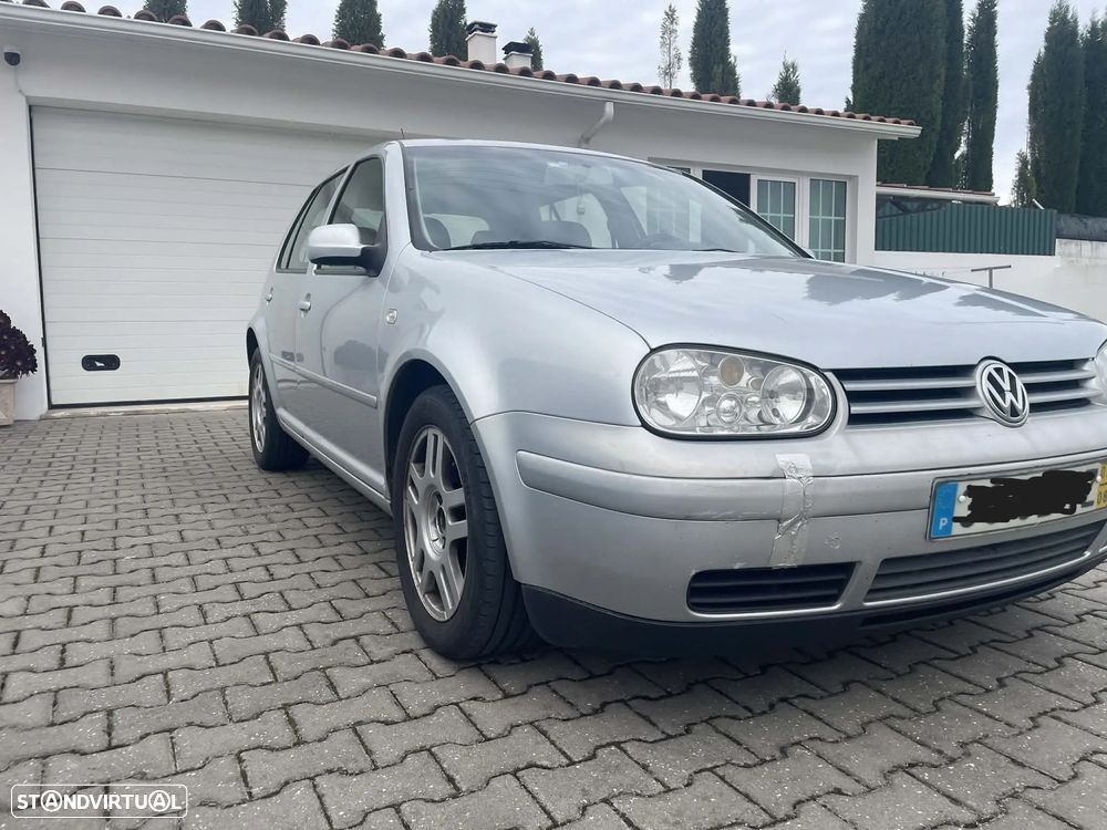 VW Golf 1.9 TDi Highline - 5