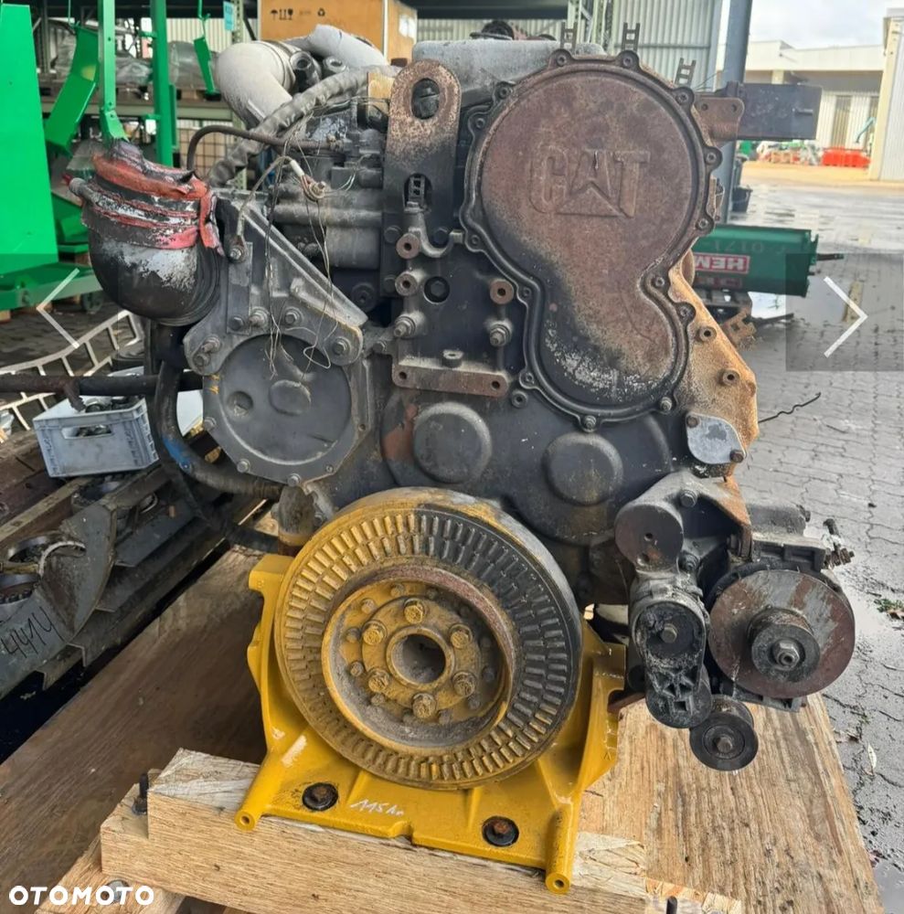 SILNIK CAT CATERPILLAR C18 - 1