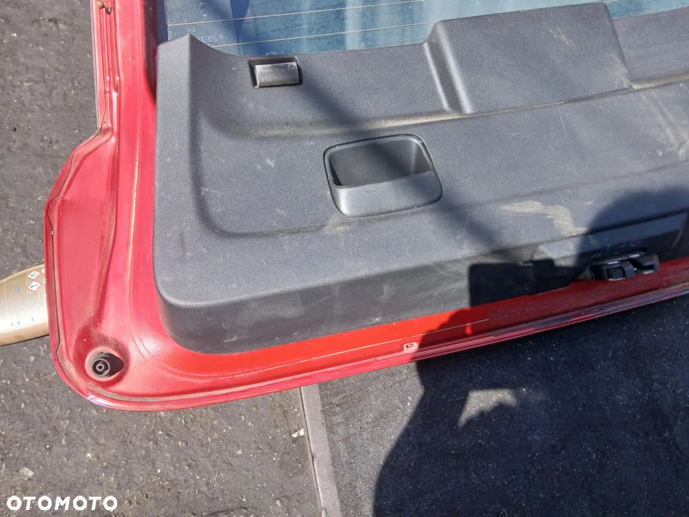 Fiat Grande Punto 3D Klapa bagażnika - 9