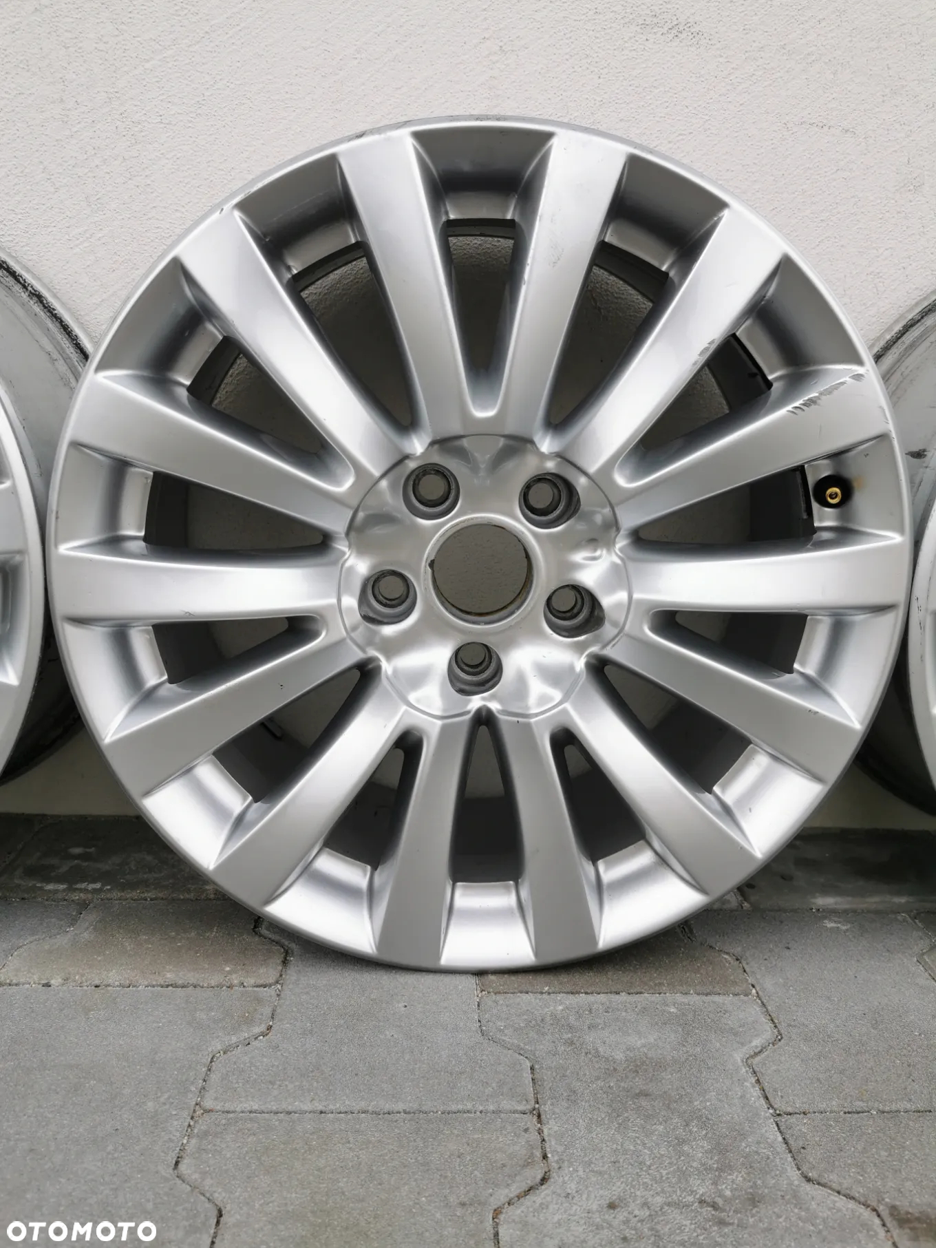 VW PHAETON 12R FELGI FELGA 5X112 17R ET40 KOMPLET 3D0602025 AN - 3