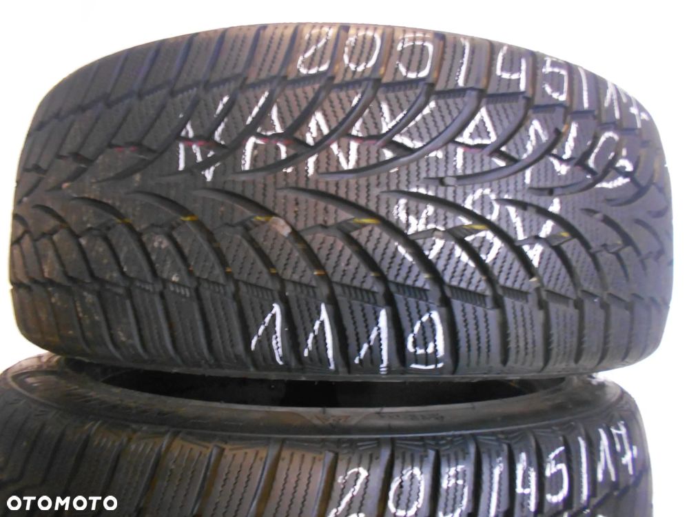OPONY 205/45R17 NANKANG WINTER ACTIVA SV-3 XL DOT 1219 8.5MM - 2