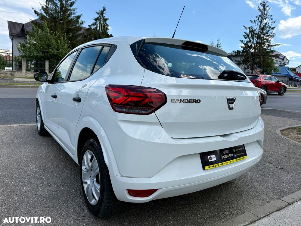 Dacia Sandero ECO-G 100 MT6 Comfort - 4