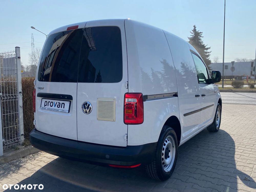 Volkswagen CADDY 2,0 TDI 102 KM L1 niski przebieg - 13