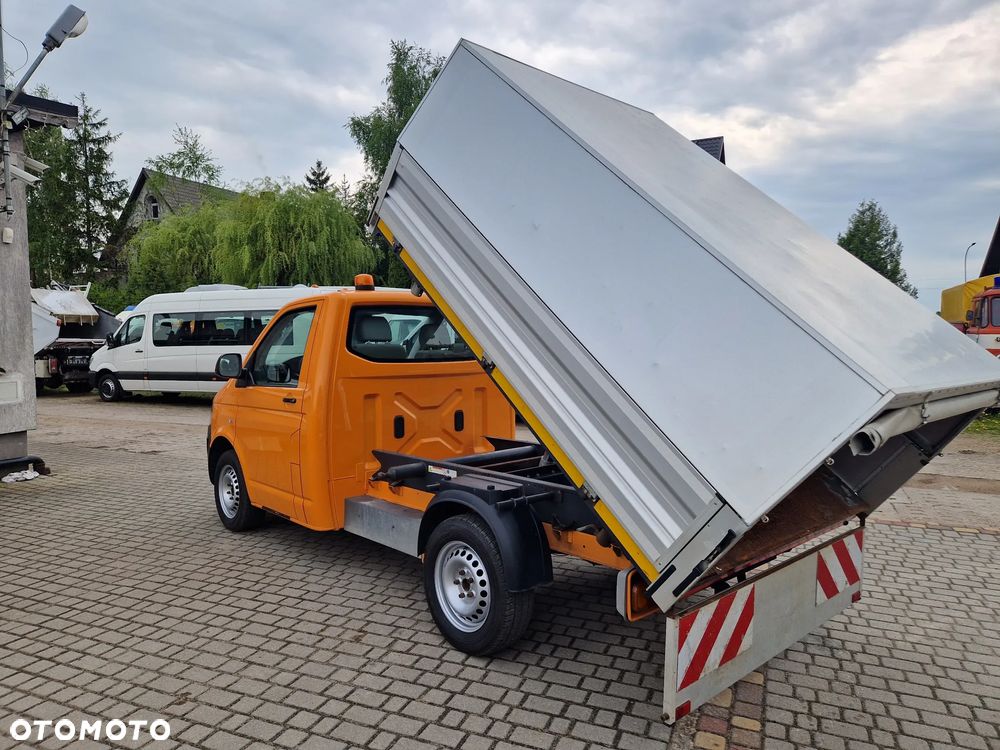 Volkswagen Volkswagen TRANSPORTER WYWROTKA 3-STRONNA ZABUDOWANA - 17