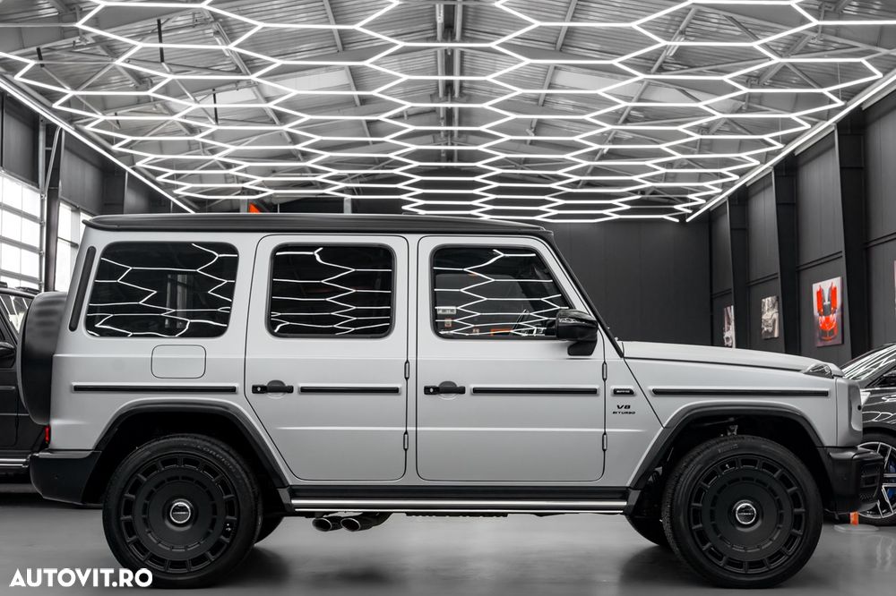 Mercedes-Benz G AMG 63 SW Long Aut. - 27