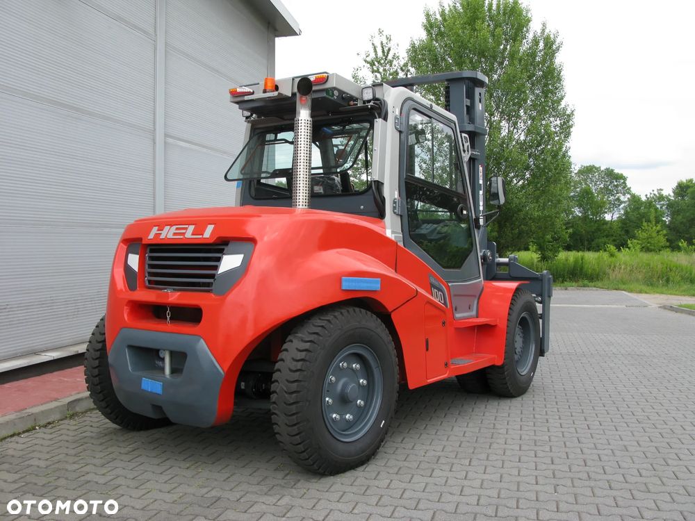 Heli CPCD100-CU1G3 Diesel 10 Ton Kabina Pozycjoner - 2