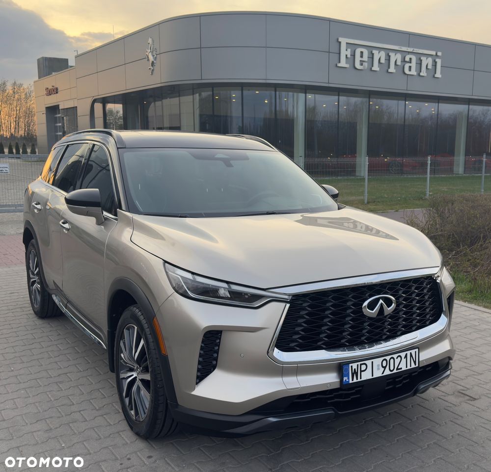 Infiniti QX60 - 1