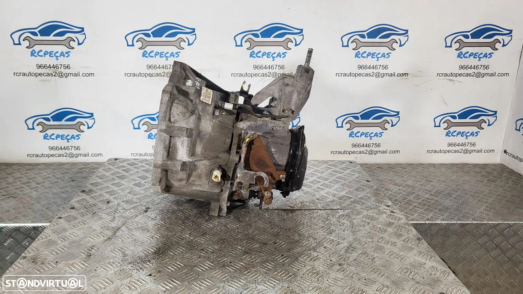 Caixa 5 Velocidades Ford Focus 1 1.6i 16V XS4R-7002-FB - 3