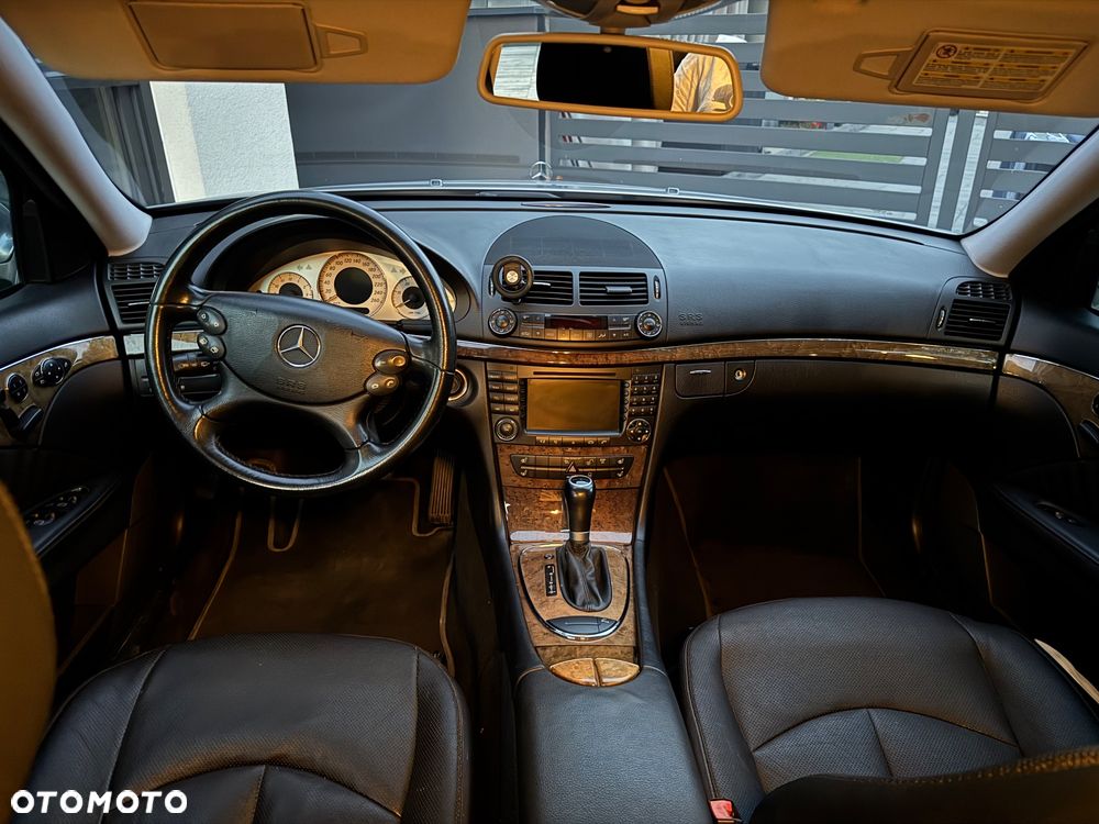 Mercedes-Benz Klasa E 320 CDI 4-Matic Avantgarde - 9