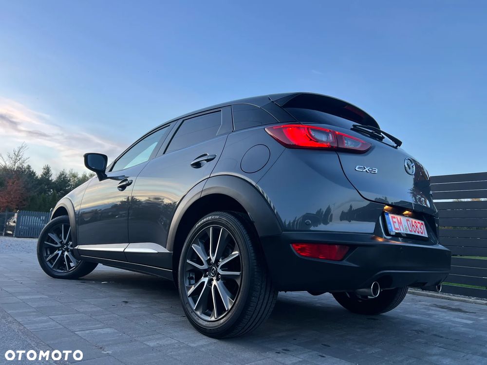 Mazda CX-3 SKYACTIV-G 120 FWD Sports-Line - 9