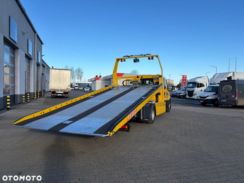 Iveco Daily POMOC DROGOWA 70C21HA8 Hydroplatforma Okazja - 11