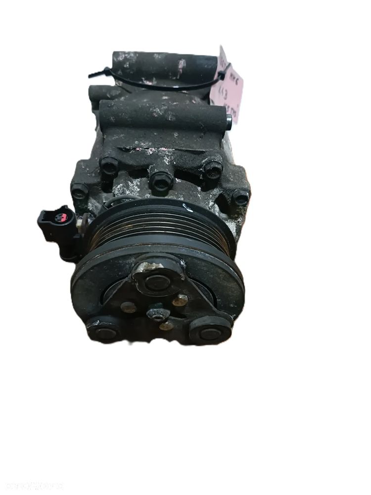 FORD FIESTA MK6 02-08 1,4 B SPRĘŻARKA KOMPRESOR KLIMATYZACJI * - 2