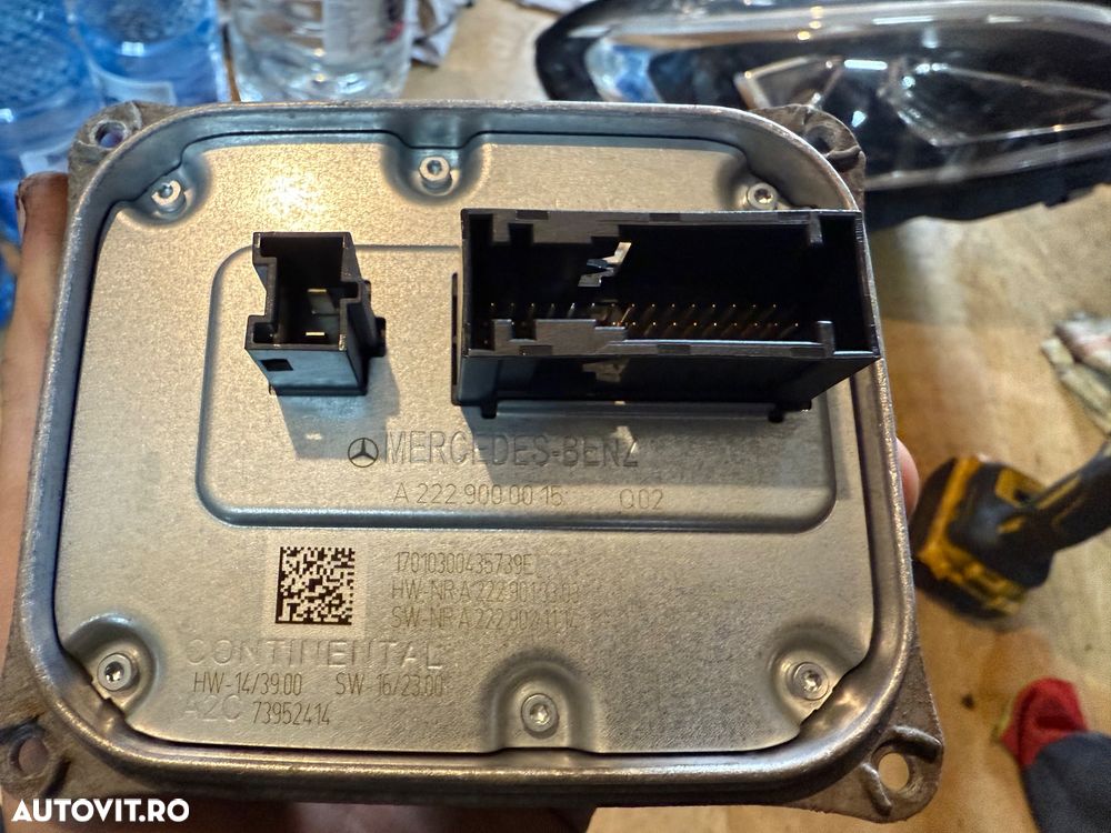 Calculator far mercedes cod a2229000015 c class w205 - 1