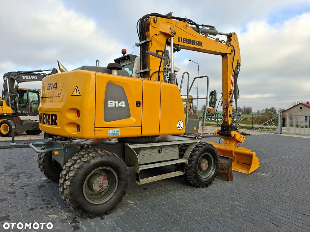 Liebherr A914 Z Niemiec - 5