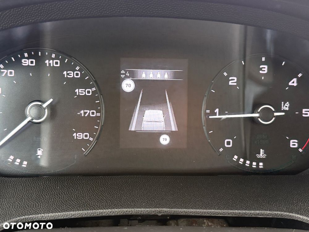 Fiat 2025/Ducato 7 osobowy/doka/skrzynia MAXI/klima/tempomat/hak 3 tony/traction+/full asystenci - 21