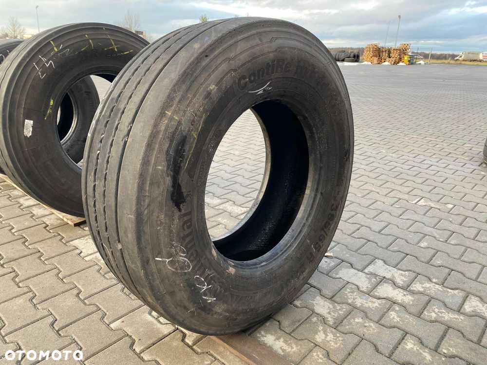 Opona 385/65R22.5 CONTINENTAL HYBRID HT3 Naczepowa 9-11mm - 5