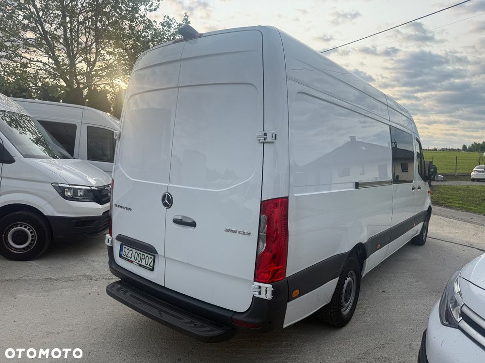 Mercedes-Benz SPRINTER  BRYGADÓWKA 7 OSOB FULL POCJA KAMERY 360 - 14