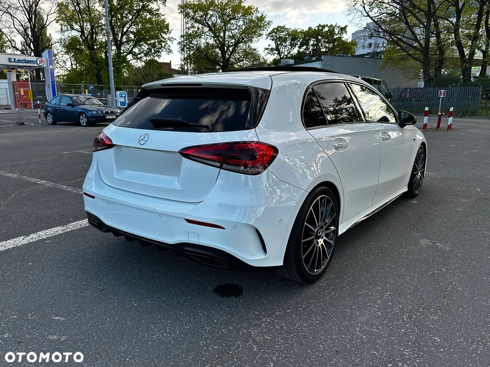 Mercedes-Benz Klasa A 180 Edition 1 7G-DCT - 6
