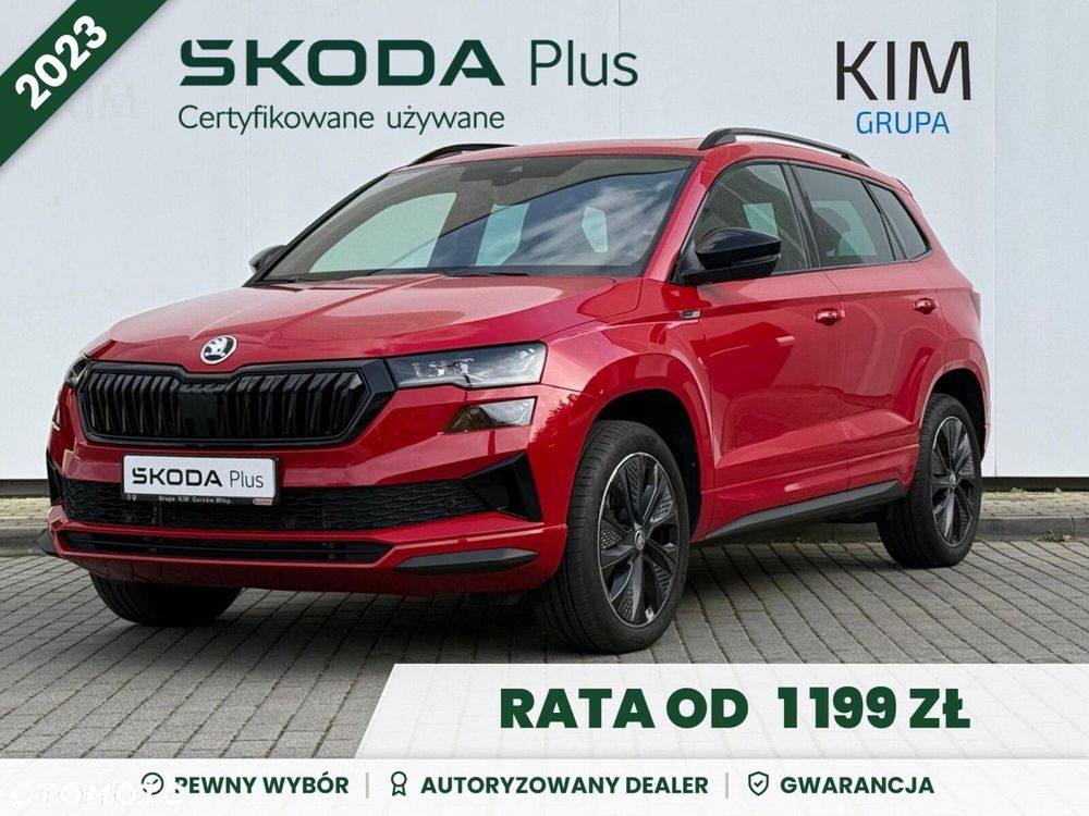Skoda Karoq 1.5 TSI ACT Sportline DSG - 2