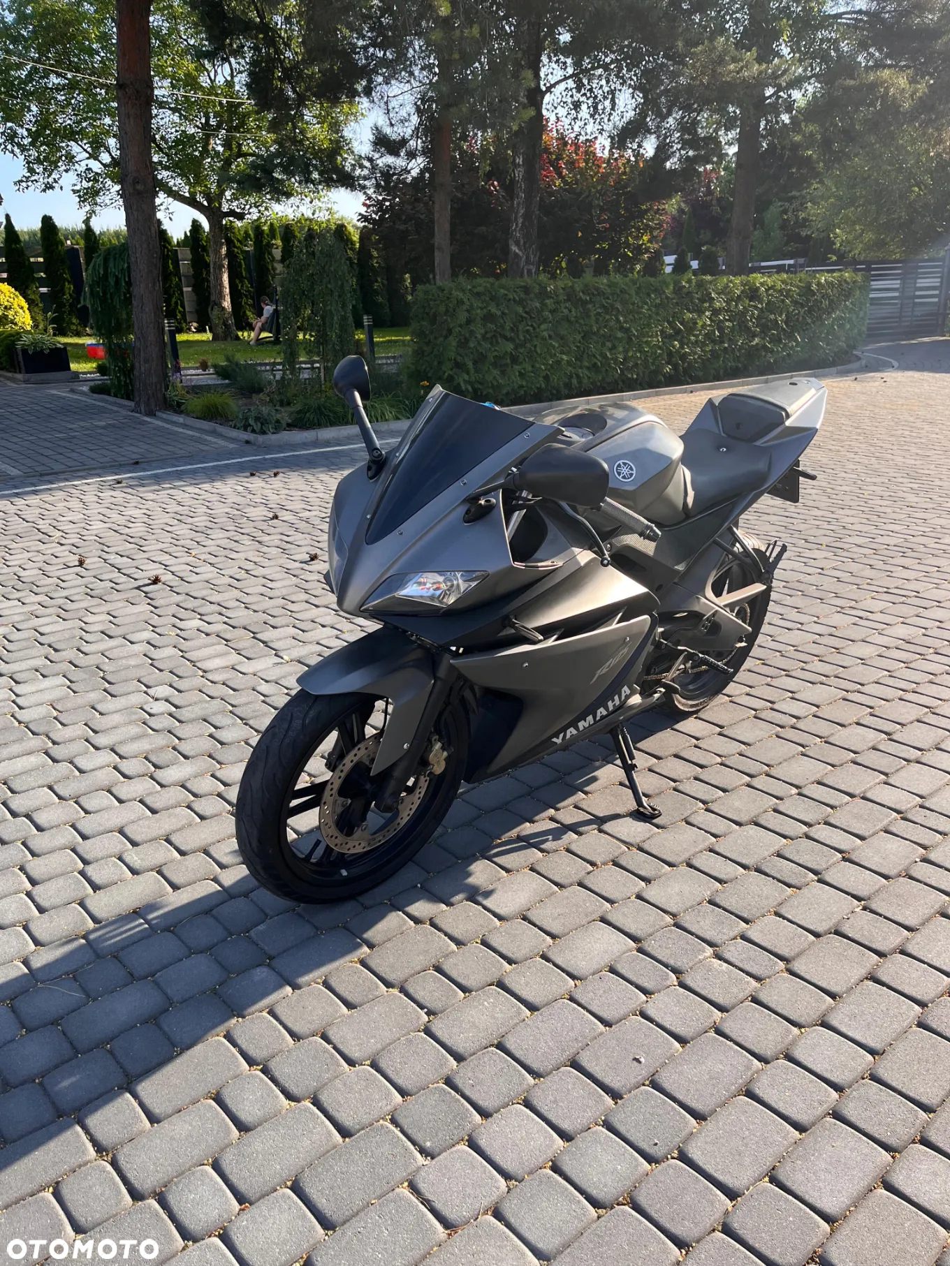 Yamaha R125 - 3